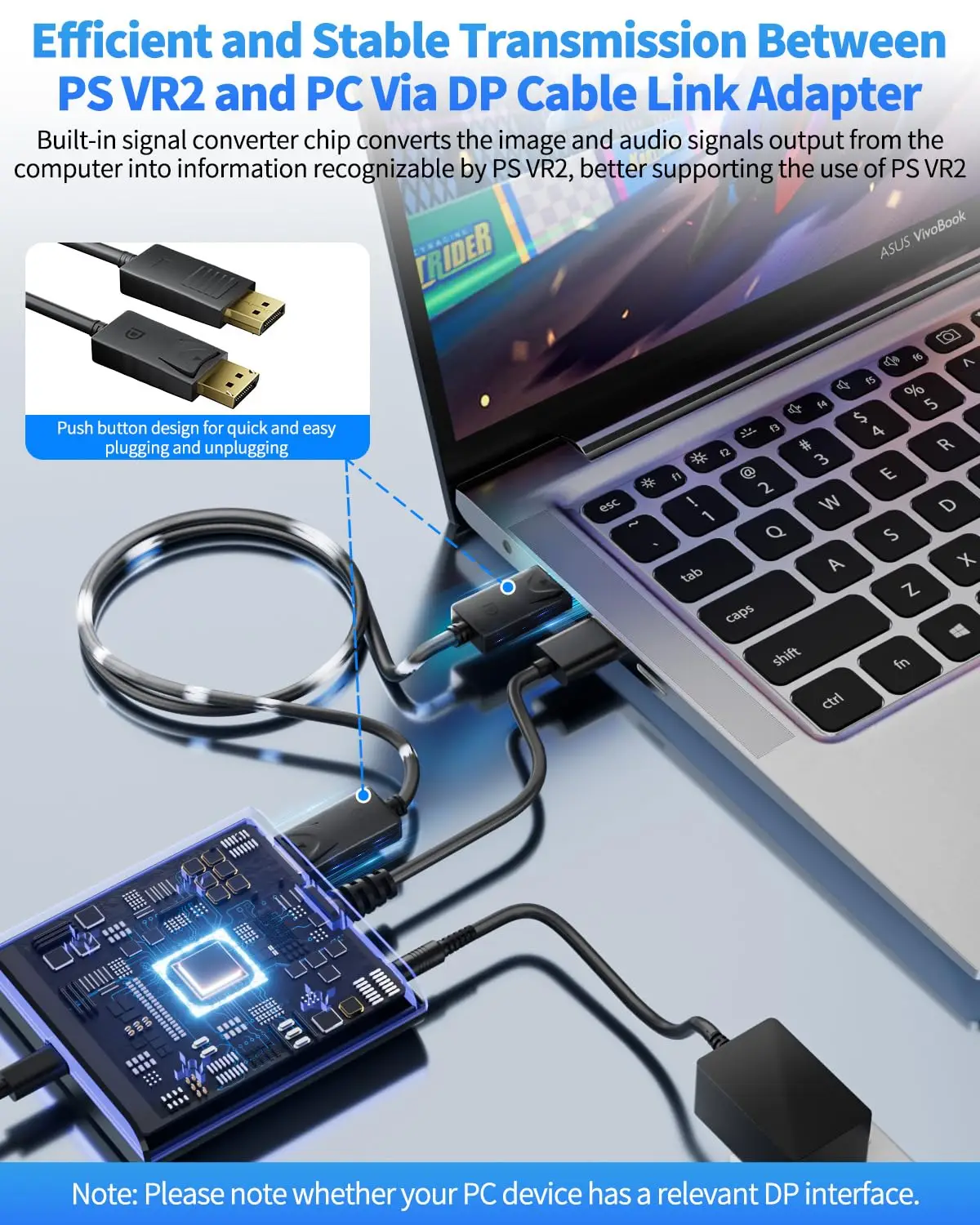 AOLION VR2 PC Adapter for PS5  - огляд і ціна Pc Gaming Vr