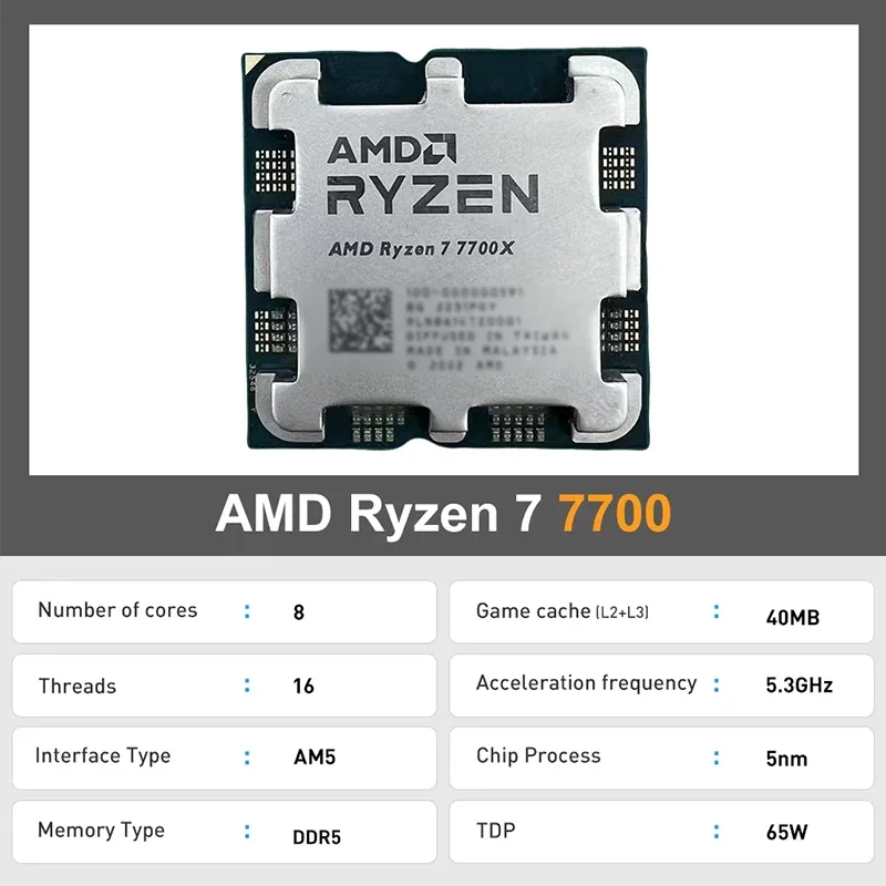 AMD For DIY Gaming PC AMD Ryze - огляд і ціна Pc Gaming Amd Ryzen 7