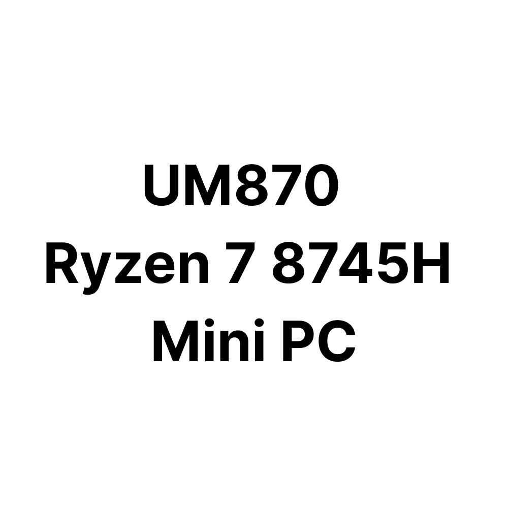MINISFORUM UM870 AMD Ryzen 7 8 - огляд і ціна Pc Gaming Amd Ryzen 7