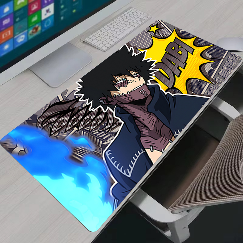 Mousepad Bakugou Katsuki My He - огляд і ціна Pc Gaming Gratis
